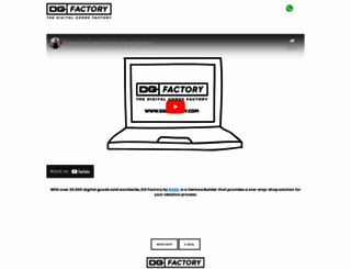 dgfactory.com screenshot