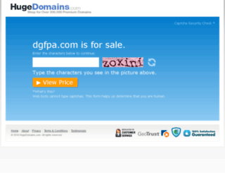 dgfpa.com screenshot