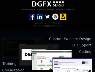 dgfxdesigns.com screenshot