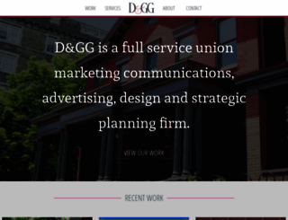 dggadvertising.com screenshot