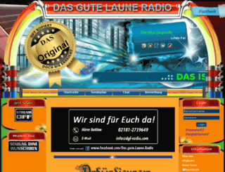 dgl-radio.com screenshot