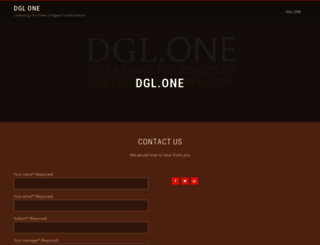dgl.one screenshot