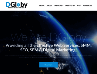 dgloby.com screenshot