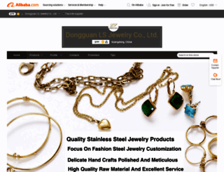 dglsjewelry.en.alibaba.com screenshot