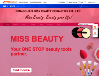 dgmissbeauty.en.alibaba.com screenshot