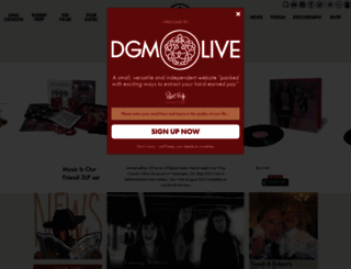 dgmlive.com screenshot