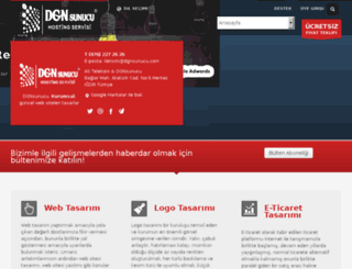 dgnsunucu.com screenshot