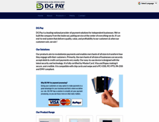dgpayments.com screenshot