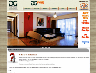 dgpropertiesltd.com screenshot