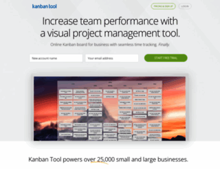 dgraham.kanbantool.com screenshot