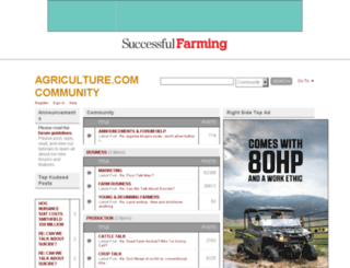 dgroups.agriculture.com screenshot