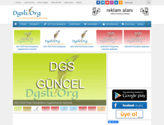 dgsli.org screenshot