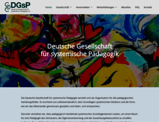 dgsp.org screenshot
