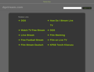 dgstream.com screenshot