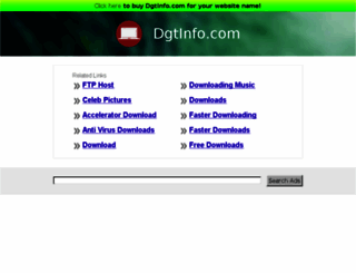 dgtinfo.com screenshot