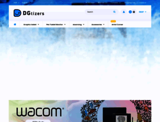 dgtizers.com screenshot