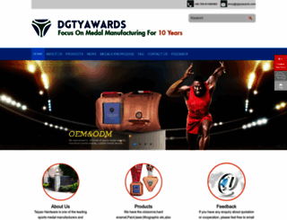 dgtyawards.com screenshot