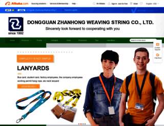 dgzh.en.alibaba.com screenshot