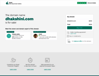 dhakshini.com screenshot