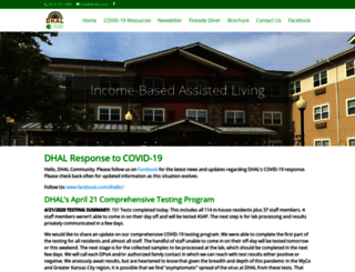 dhalkc.com screenshot
