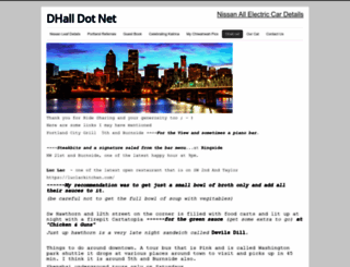 dhall.net screenshot