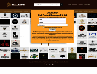 dhallgroup.net screenshot