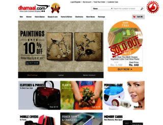 dhamaal.com screenshot