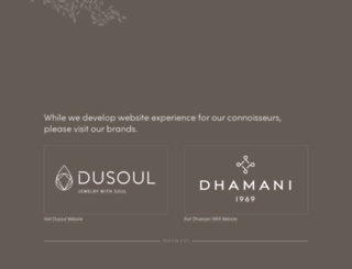 dhamani.com screenshot
