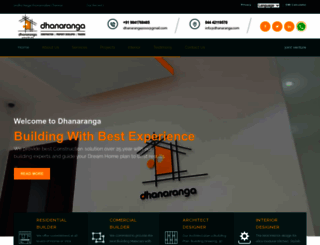 dhanaranga.com screenshot