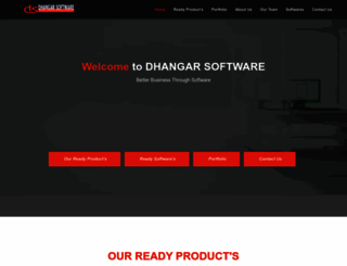 dhangarsoftware.com screenshot