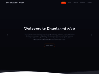 dhanlaxmiweb.com screenshot
