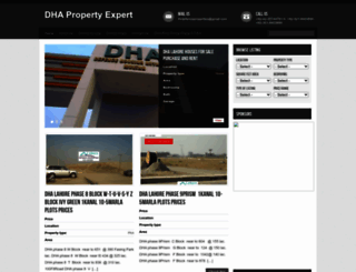dhapropertyexpert.com screenshot
