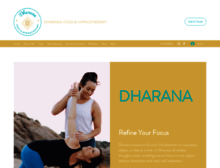 dharanayogahypno.com screenshot