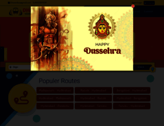 dharanibus.com screenshot