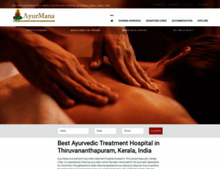 dharmaayurveda.com screenshot