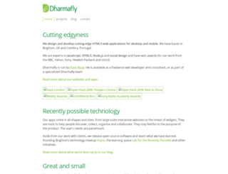 dharmafly.com screenshot