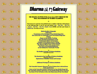 dharmagateway.org screenshot