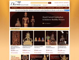 dharmasculpture.com screenshot