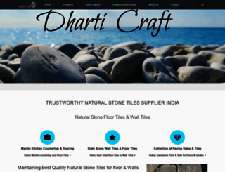 dharti-craft.com screenshot