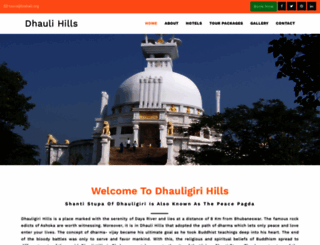 dhauli.net screenshot