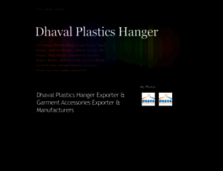 dhavalplasticshangerexporter.jigsy.com screenshot