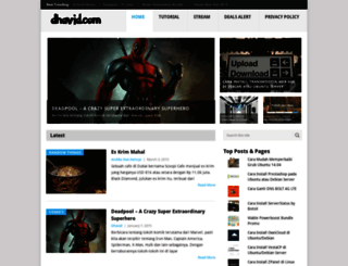 dhavid.com screenshot