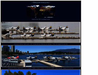 dhc-3archive.com screenshot
