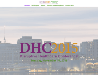 dhc2015.com screenshot