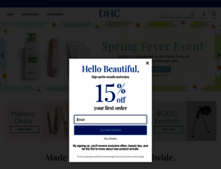 dhccare.com screenshot