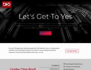 dhdchicago.com screenshot