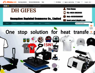 dhgifts.en.alibaba.com screenshot