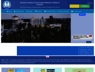 dhgmc.edu.in screenshot