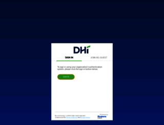 dhi.bluejeans.com screenshot