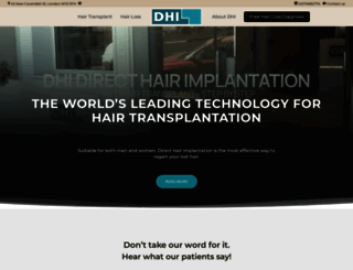 dhiglobal.com screenshot